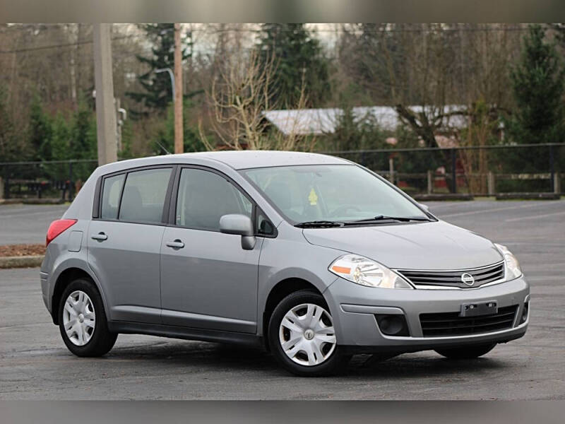 2012 Nissan Versa 1.8 S