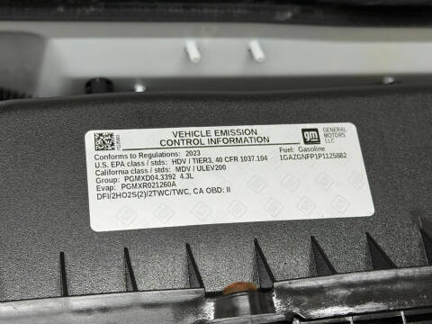 2023 Chevrolet Express LS 3500