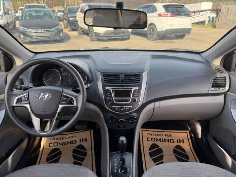 2017 Hyundai Accent Value Edition
