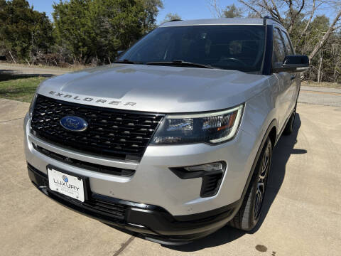 2018 Ford Explorer Sport