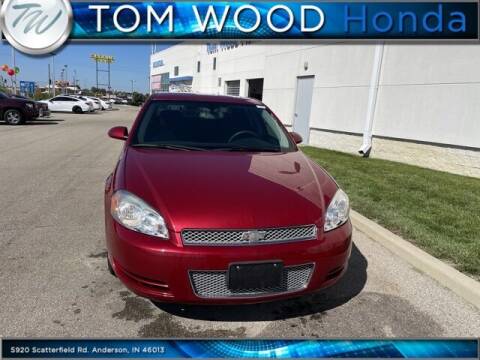 2015 Chevrolet Impala Limited for sale at Tom Wood Honda in Anderson IN
