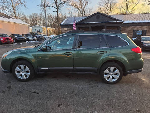 2010 Subaru Outback 2.5i Premium