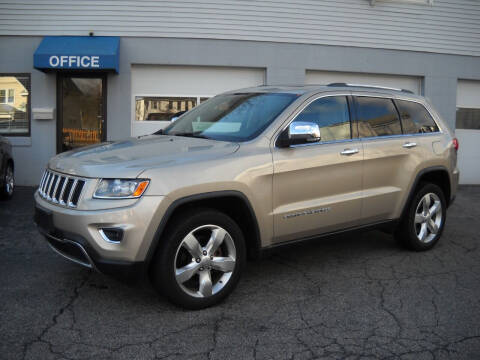 2014 Jeep Grand Cherokee for sale at Best Wheels Imports in Johnston RI