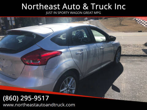 2017 Ford Focus for sale at Northeast Auto & Truck Inc in Marlborough CT