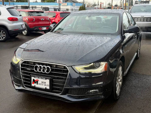 2014 Audi A4 2.0T quattro Premium