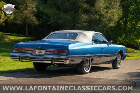 1974 Chevrolet Caprice