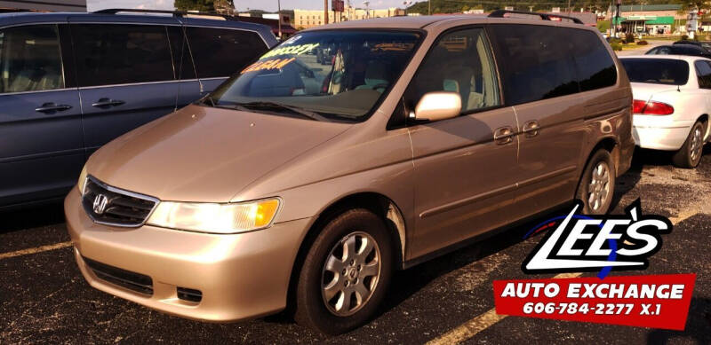 2002 Honda Odyssey for sale at LEE'S USED CARS INC in Ashland KY