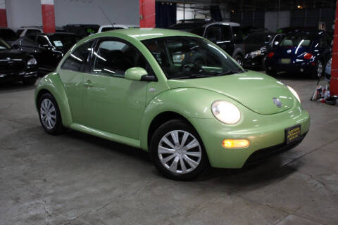2003 Volkswagen New Beetle GL