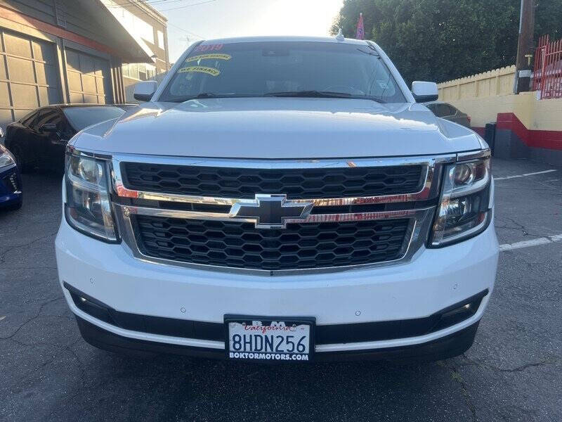 2019 Chevrolet Suburban LT