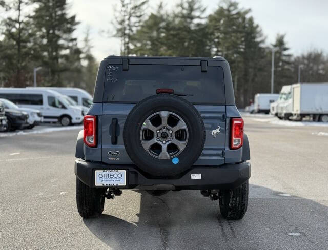 2025 Ford Bronco Big Bend