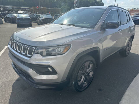 2022 Jeep Compass Latitude Lux