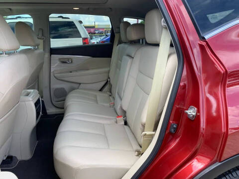 2018 Nissan Murano Platinum