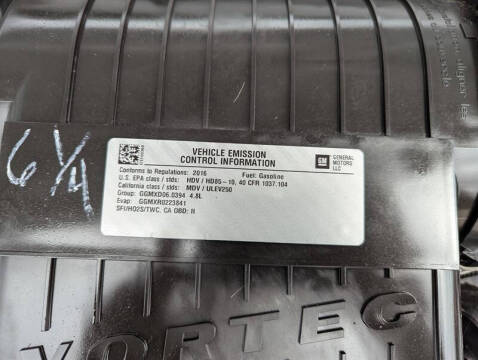 2016 Chevrolet Express 3500