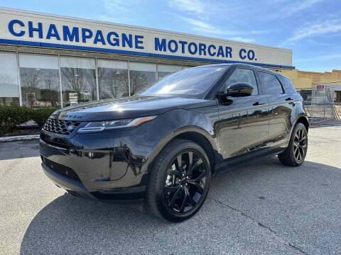 2020 Land Rover Range Rover Evoque for sale at Champagne Motor Car Company in Willimantic CT