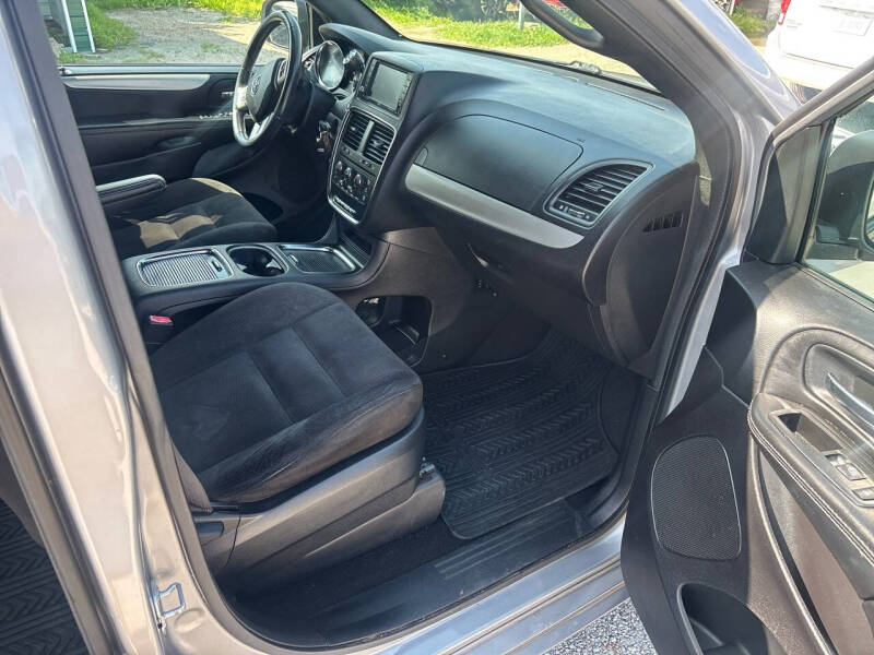 2015 Dodge Grand Caravan SXT