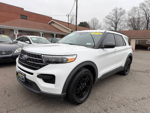 2020 Ford Explorer XLT