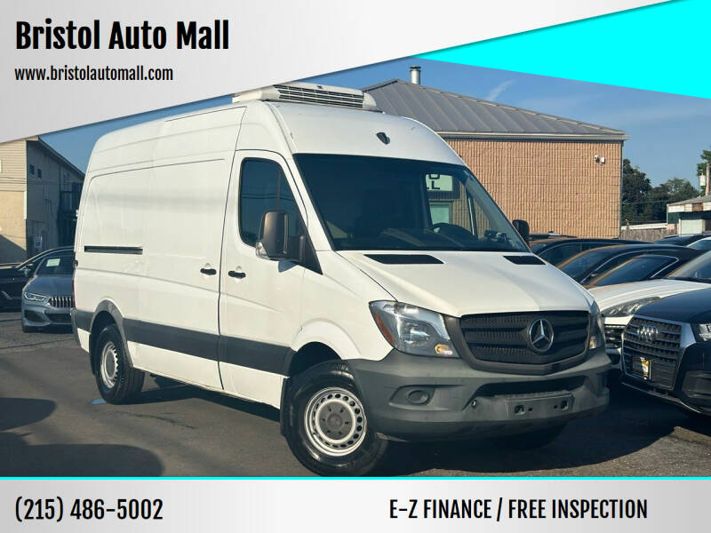 2016 Mercedes-Benz Sprinter for sale at Bristol Auto Mall in Levittown PA