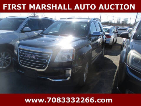 2017 GMC Terrain SLT