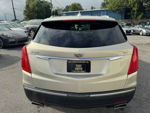 2017 Cadillac XT5 Luxury
