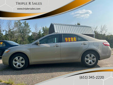 2009 Toyota Camry for sale at Triple R Sales in Lake City MN