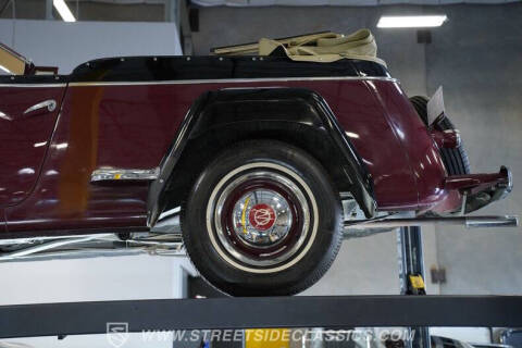 1949 Willys Jeepster