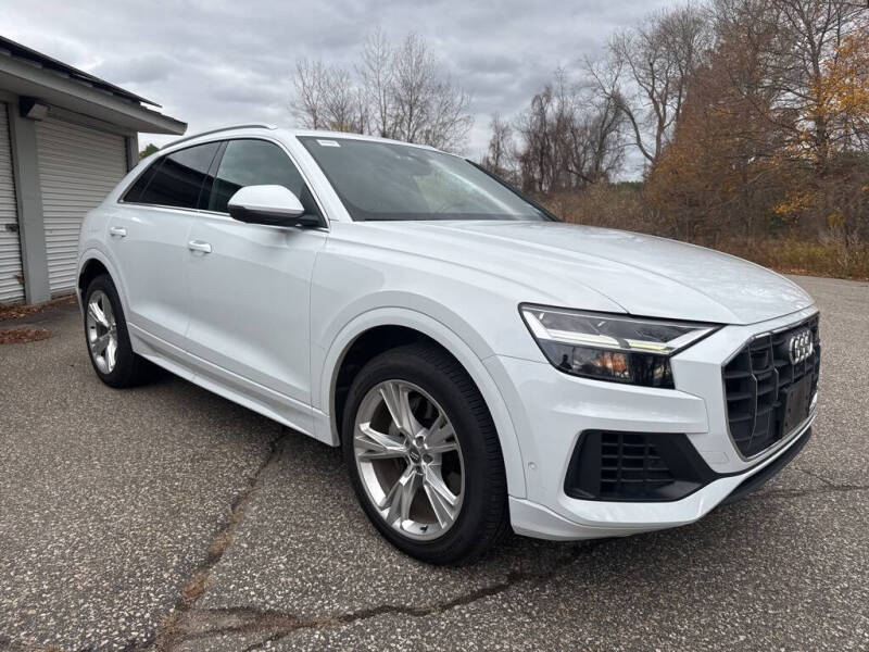 2019 Audi Q8 quattro Premium Plus 55 TFSI