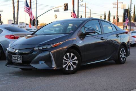 2021 Toyota Prius Prime for sale at LA Ridez Inc in North Hollywood CA