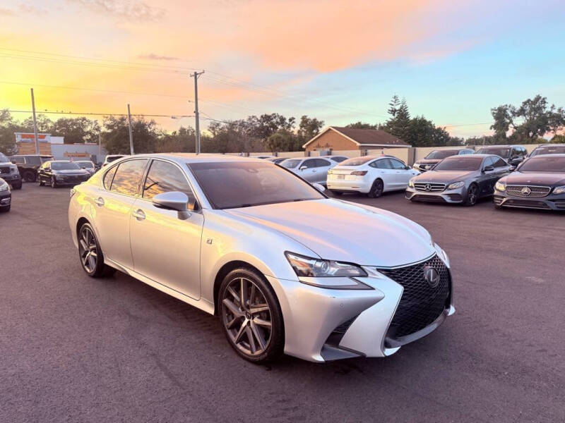 2018 Lexus GS 350 F SPORT