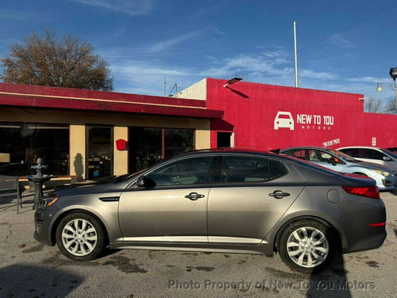 2015 Kia Optima EX