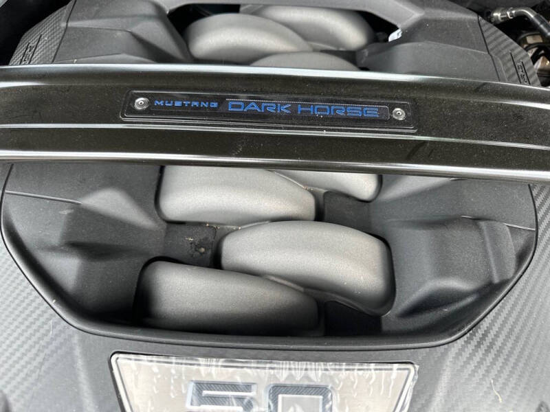 2024 Ford Mustang Dark Horse