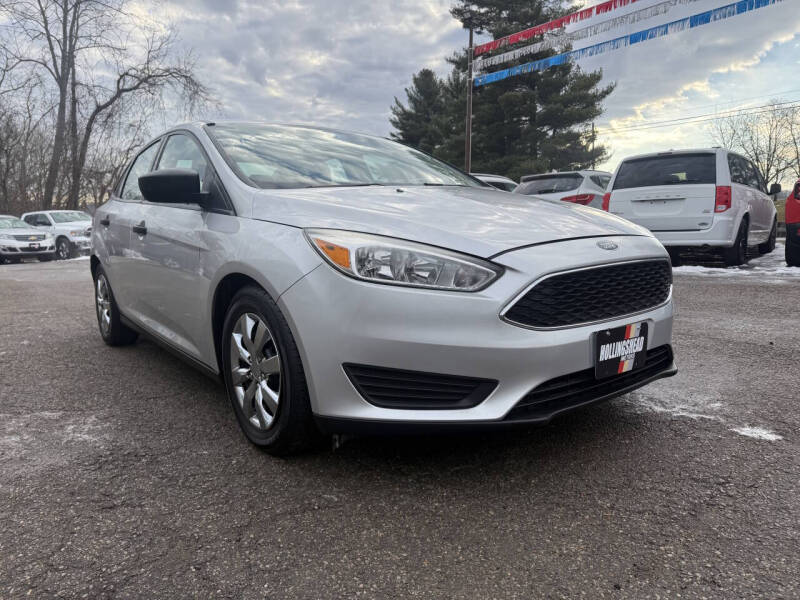 2016 Ford Focus S