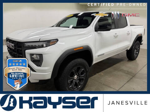 2024 GMC Canyon Elevation