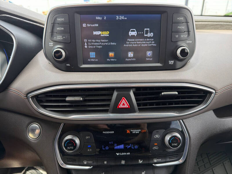 2019 Hyundai Santa Fe Ultimate 2.4L