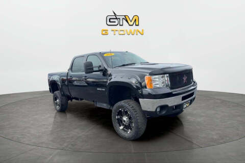 2011 GMC Sierra 2500HD