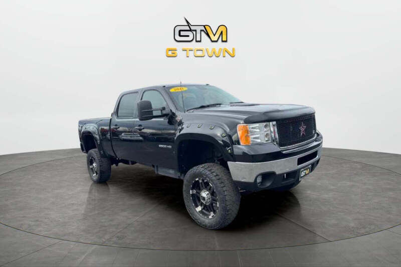 2011 GMC Sierra 2500HD
