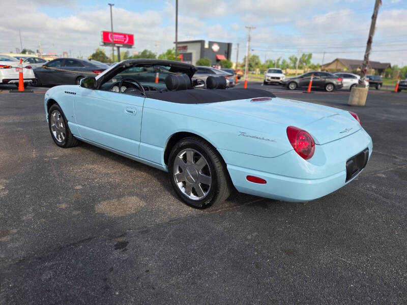 2003 Ford Thunderbird Premium