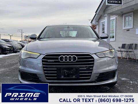 2016 Audi A6 3.0T quattro Premium Plus