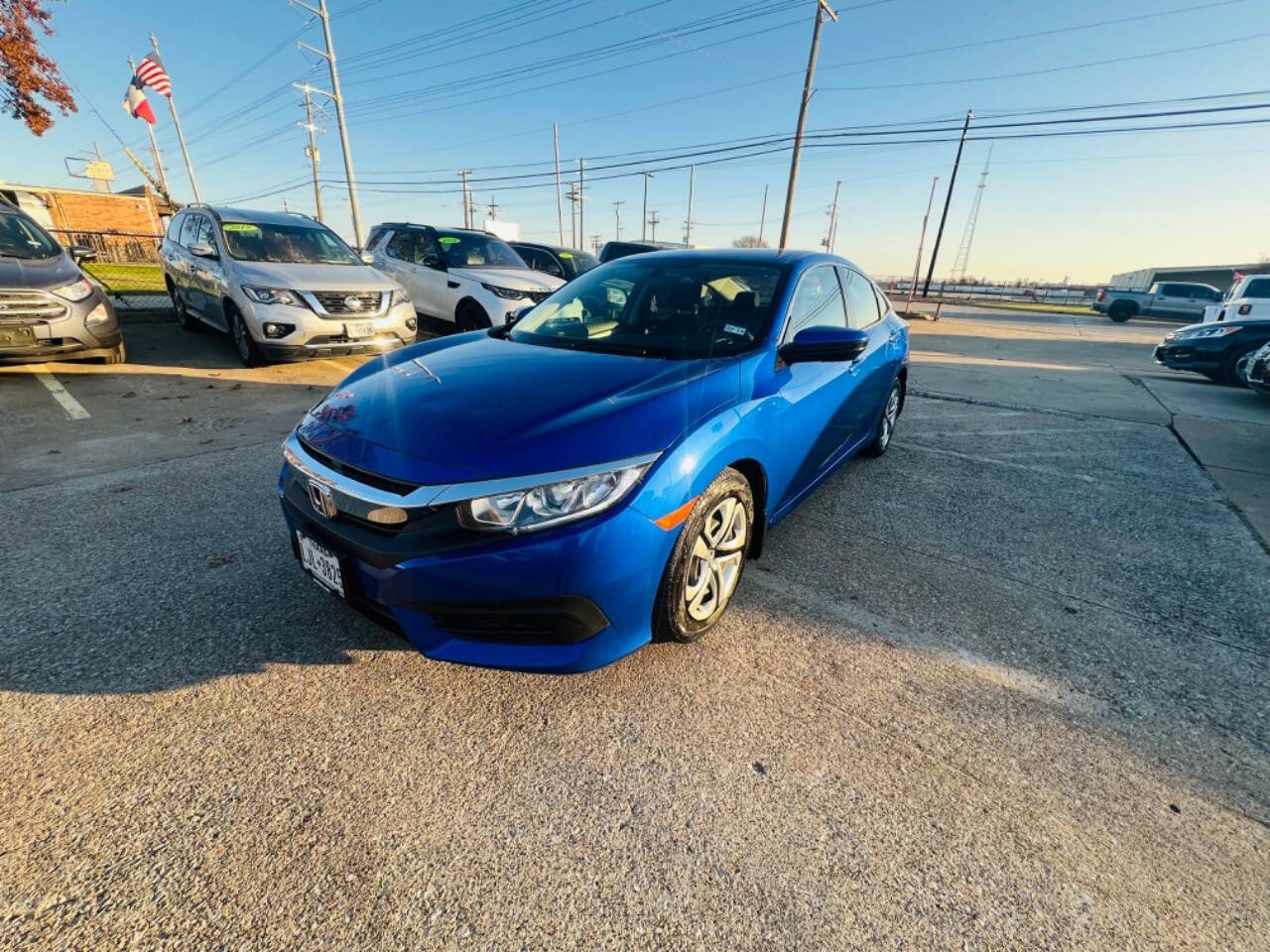 2017 Honda Civic for sale at Drive Way Autos in Garland, TX