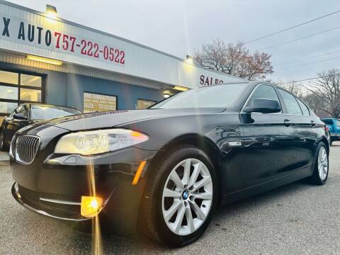 2013 BMW 5 Series for sale at Trimax Auto Group in Norfolk VA
