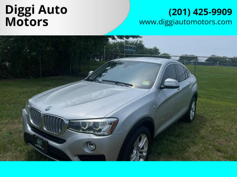 2016 BMW X4 for sale at Diggi Auto Motors in Jersey City NJ