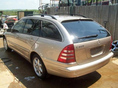 2002 Mercedes-Benz C-Class C 320