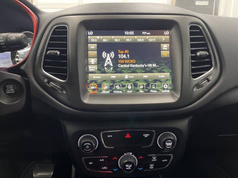 2018 Jeep Compass Trailhawk