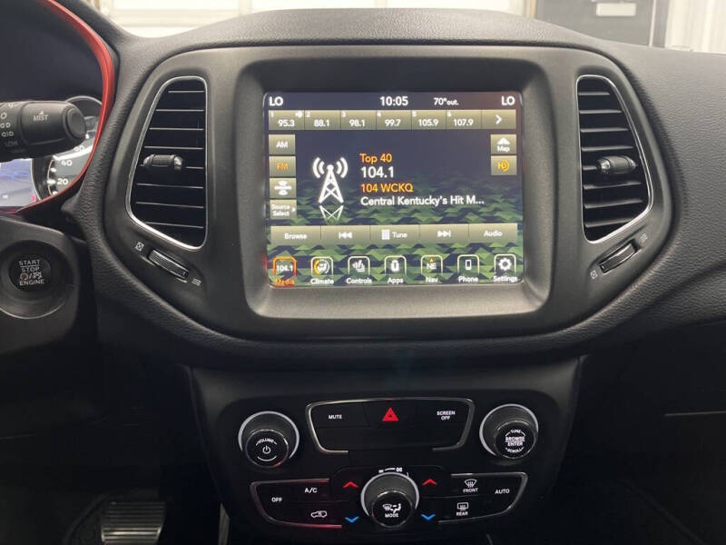 2018 Jeep Compass Trailhawk