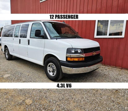 2018 Chevrolet Express for sale at Windy Hill Auto and Truck Sales in Millersburg OH