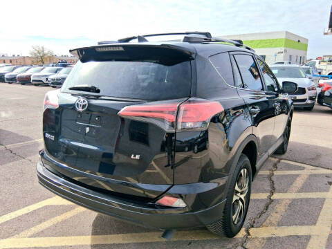 2017 Toyota RAV4 LE