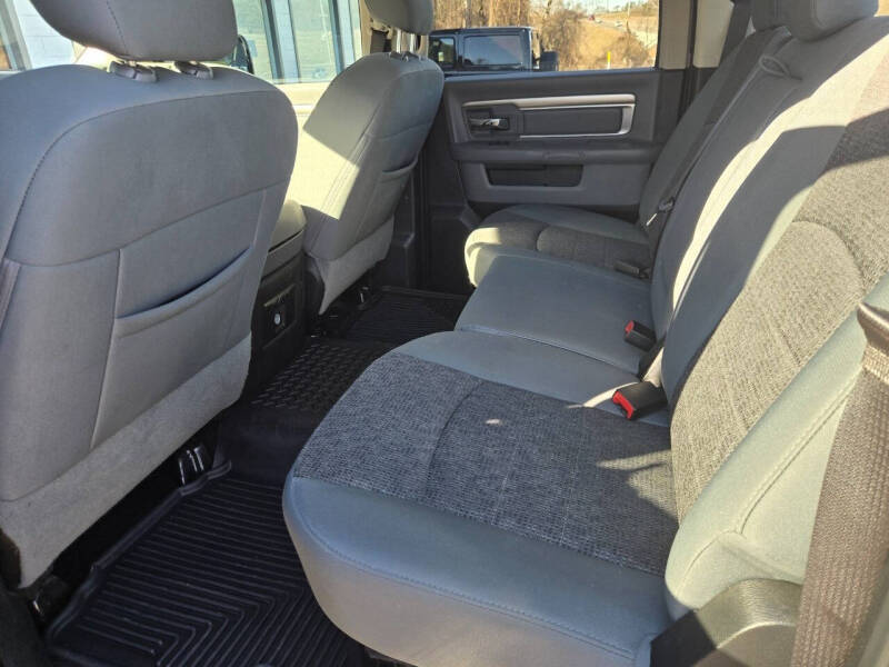 2017 RAM 1500 Big Horn