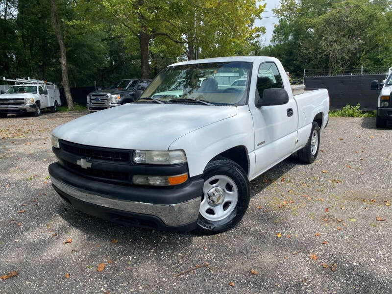 2000 Chevrolet Silverado 1500 for sale at NORTH FLORIDA SALES CO in Jacksonville FL