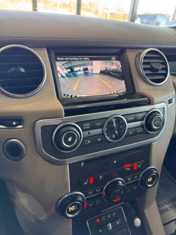 2016 Land Rover LR4 HSE LUX