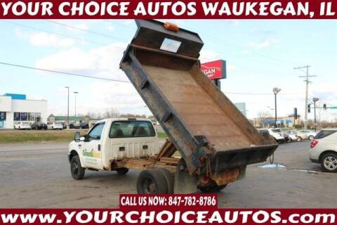 2002 Ford F-450 Super Duty for sale at Your Choice Autos - Waukegan in Waukegan IL