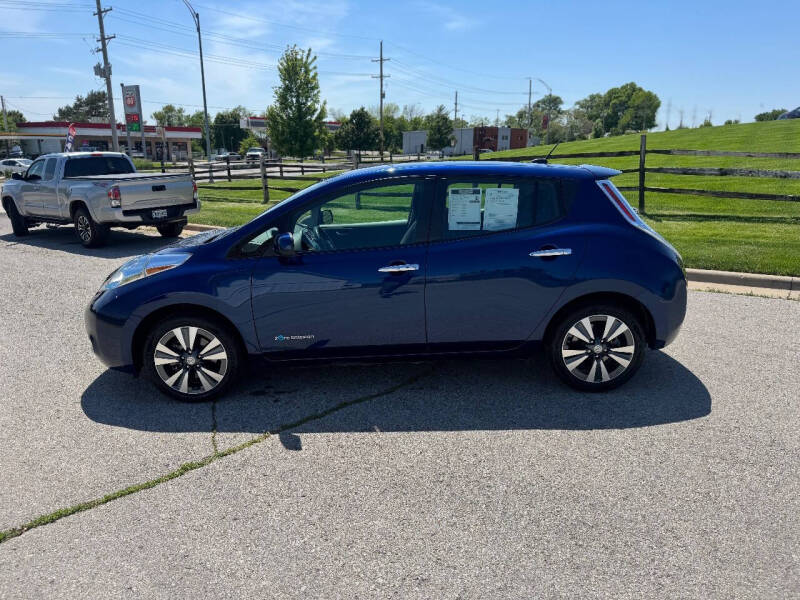 2016 Nissan LEAF SL
